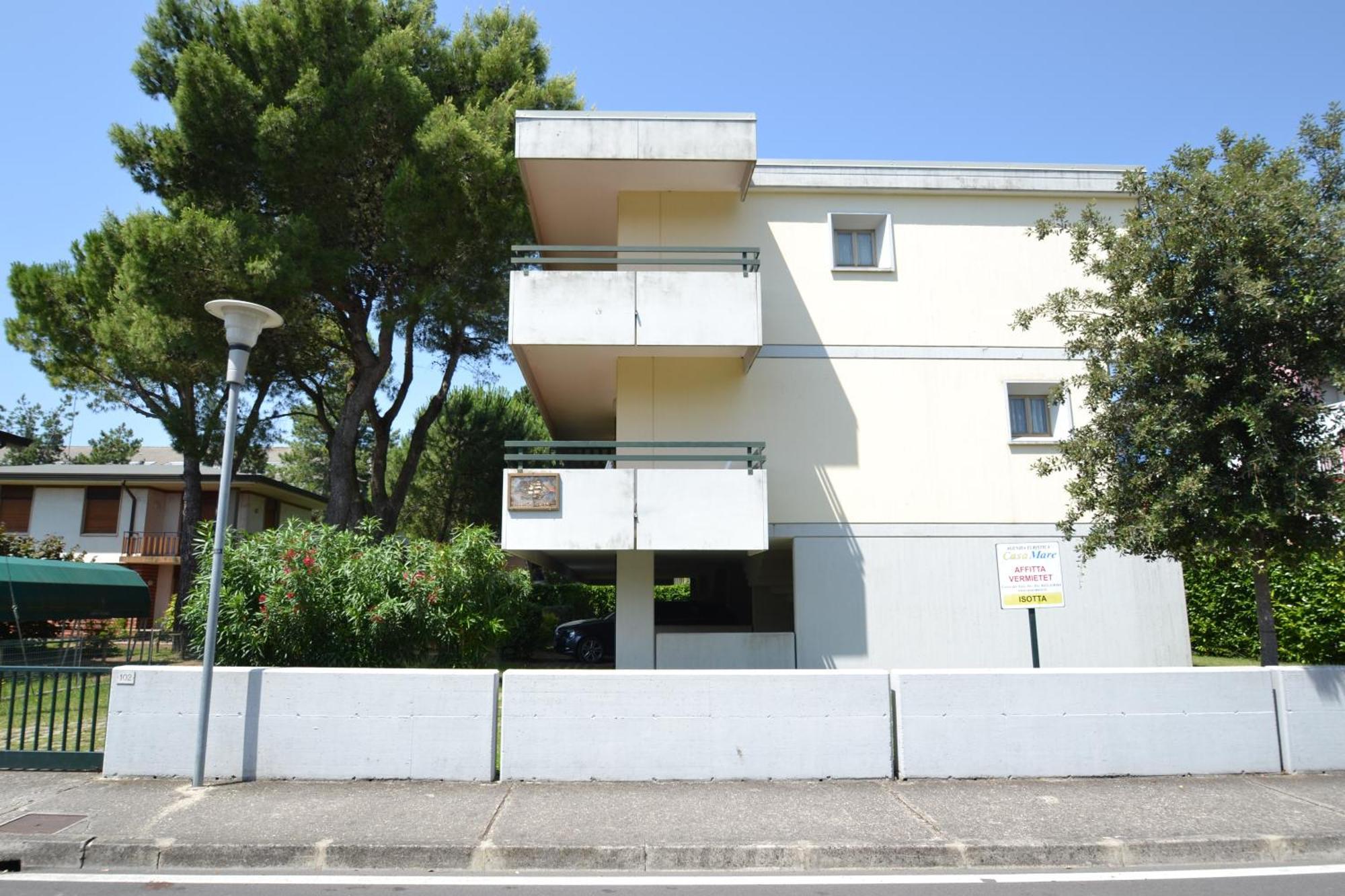 Isotta Lägenhet Bibione Exteriör bild